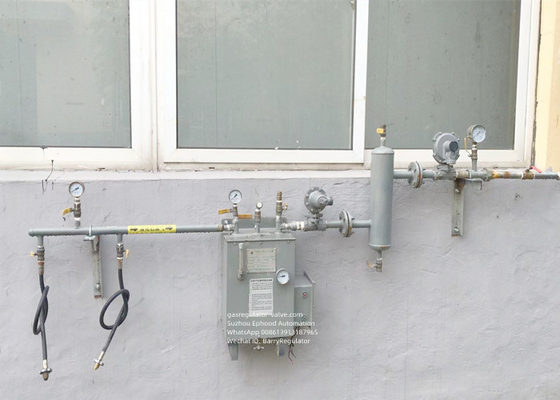 elektrische Art Flüssiggas-Zerstäuber-Gebrauch des Heizwasser-220V am Gasbrenner